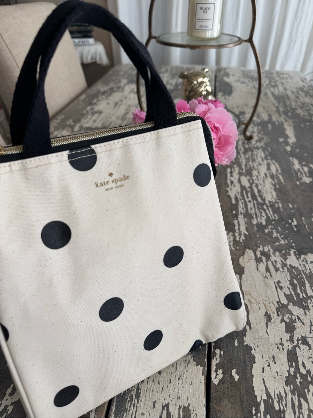 CUTE & HTF Kate Spade Lunch Bag!🖤